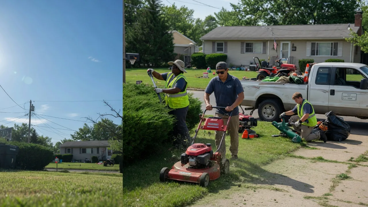 Lawn Care in Eckley, CO near me
